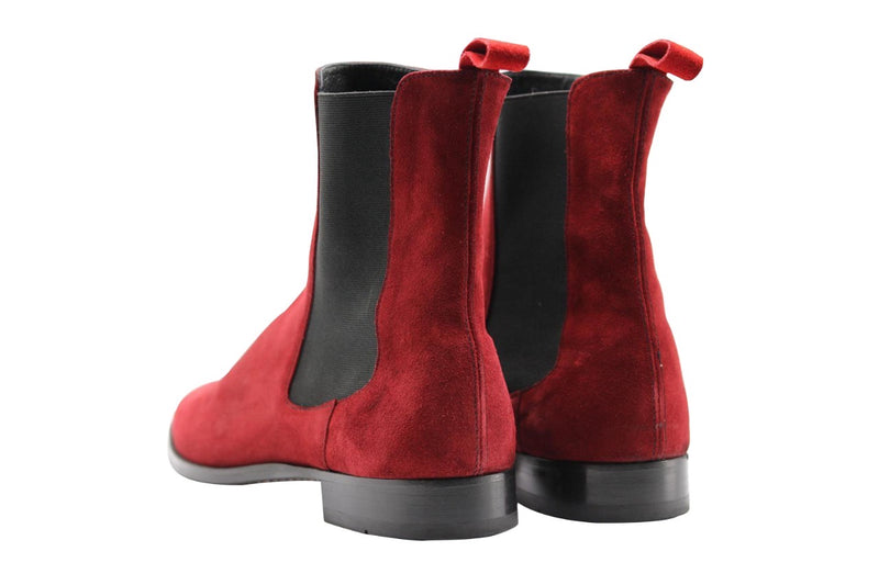RED BLOOD CHELSEA BOOT BY IR