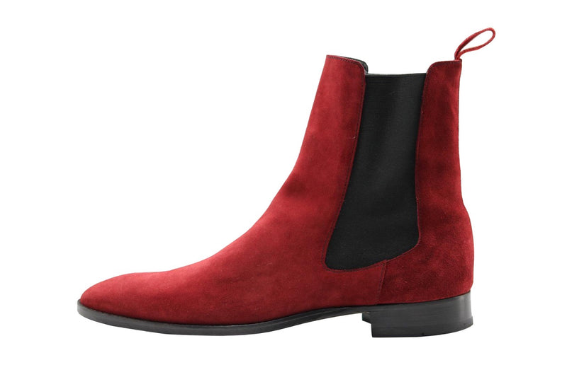 RED BLOOD CHELSEA BOOT BY IR